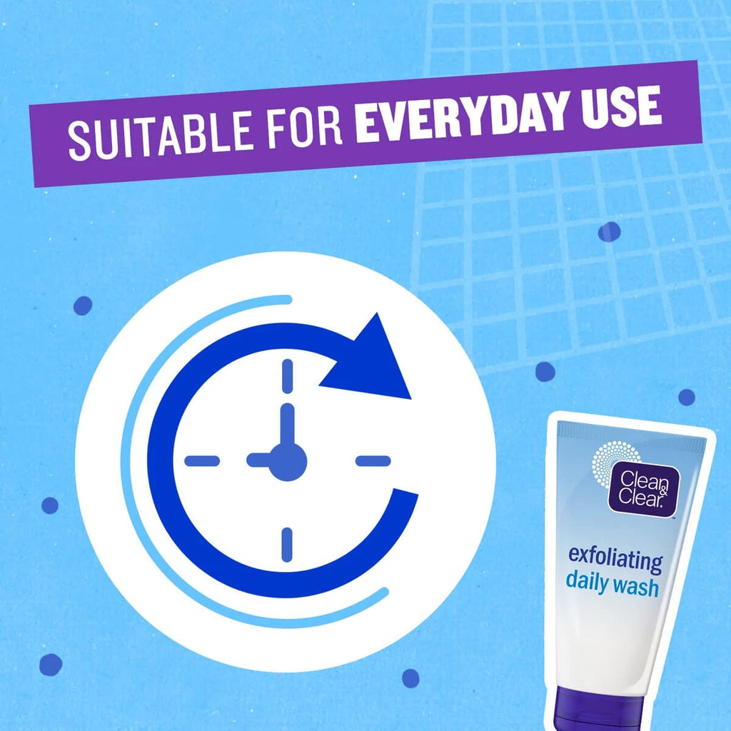 Clean & Clear Daily Wash Exfoliating 150ml