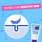 Clean & Clear Daily Wash Exfoliating 150ml