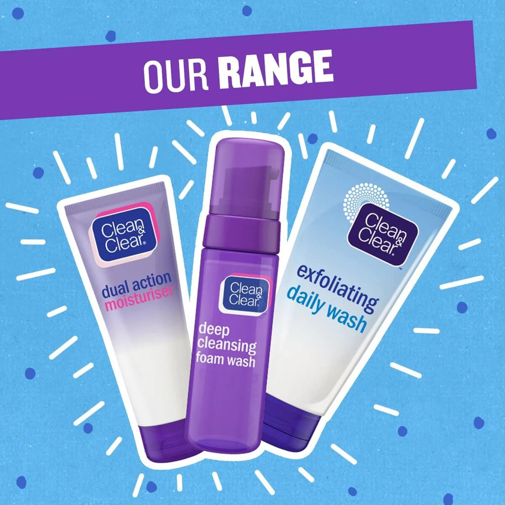 Clean & Clear Daily Wash Exfoliating 150ml