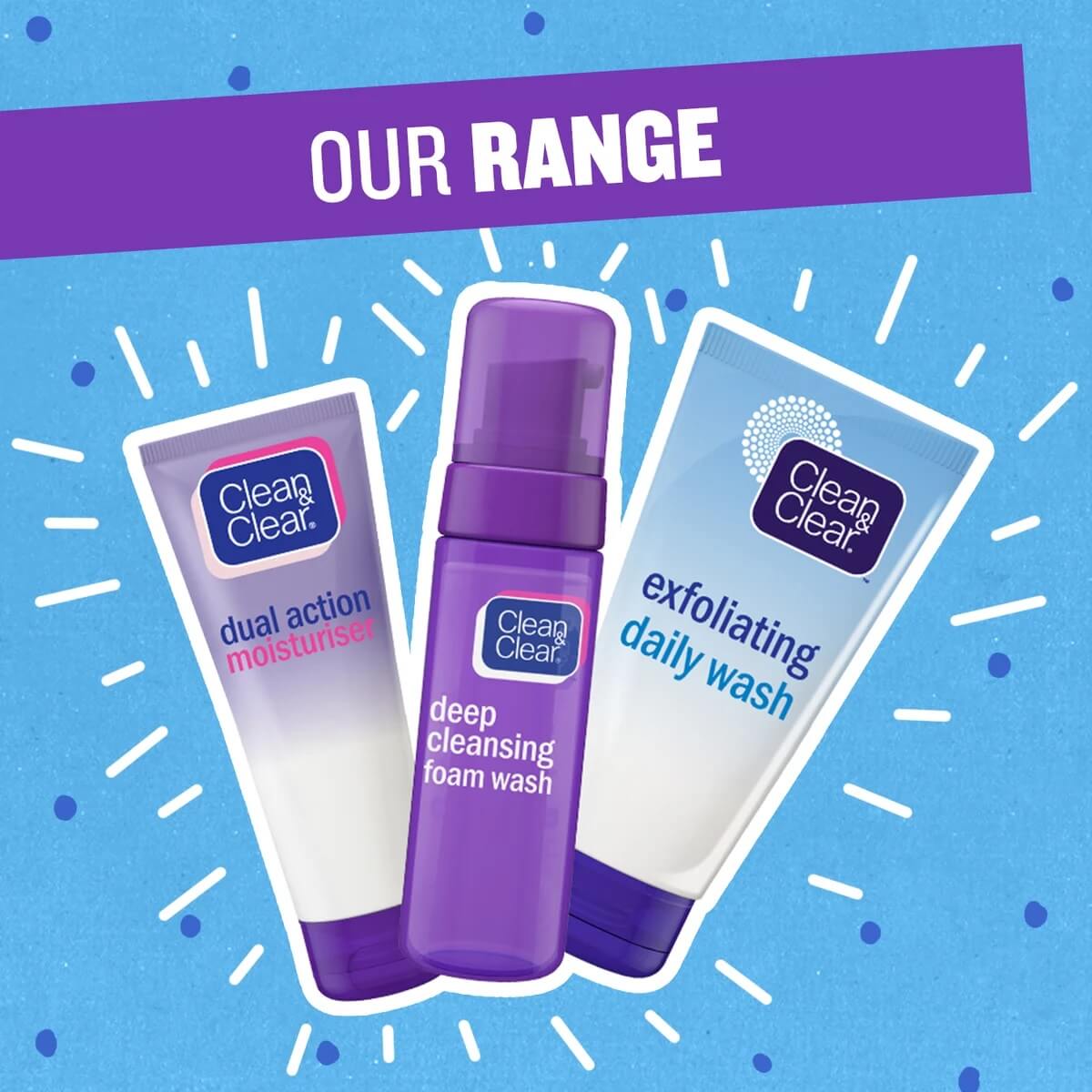 Clean & Clear Daily Wash Exfoliating 150ml