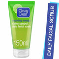 Clean & Clear Shine Control Daily Facial Scrub 150ml