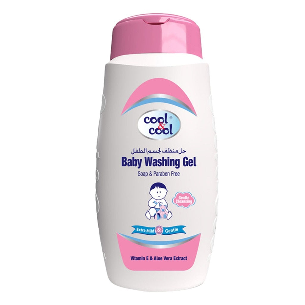 Cool & Cool Baby Washing Gel 500ml