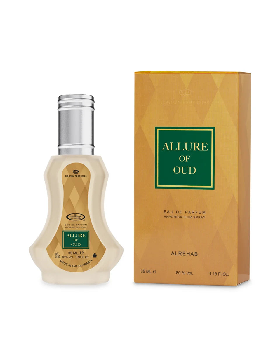 Allure of Oud 35 ml - 3 pieces
