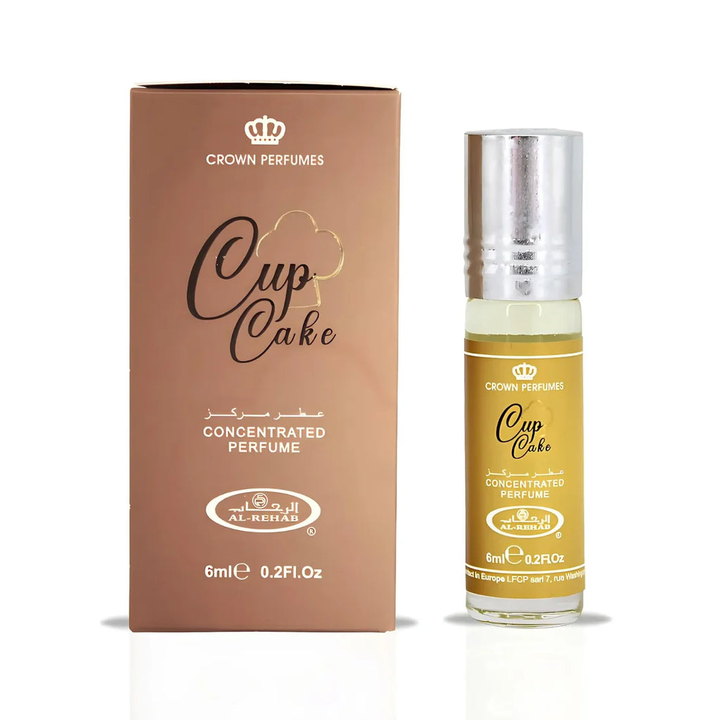 Al Rehab Cupcake Perfume Oil 6 ml
