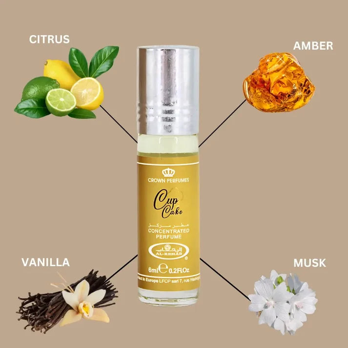 Al Rehab Cupcake Perfume Oil 6 ml