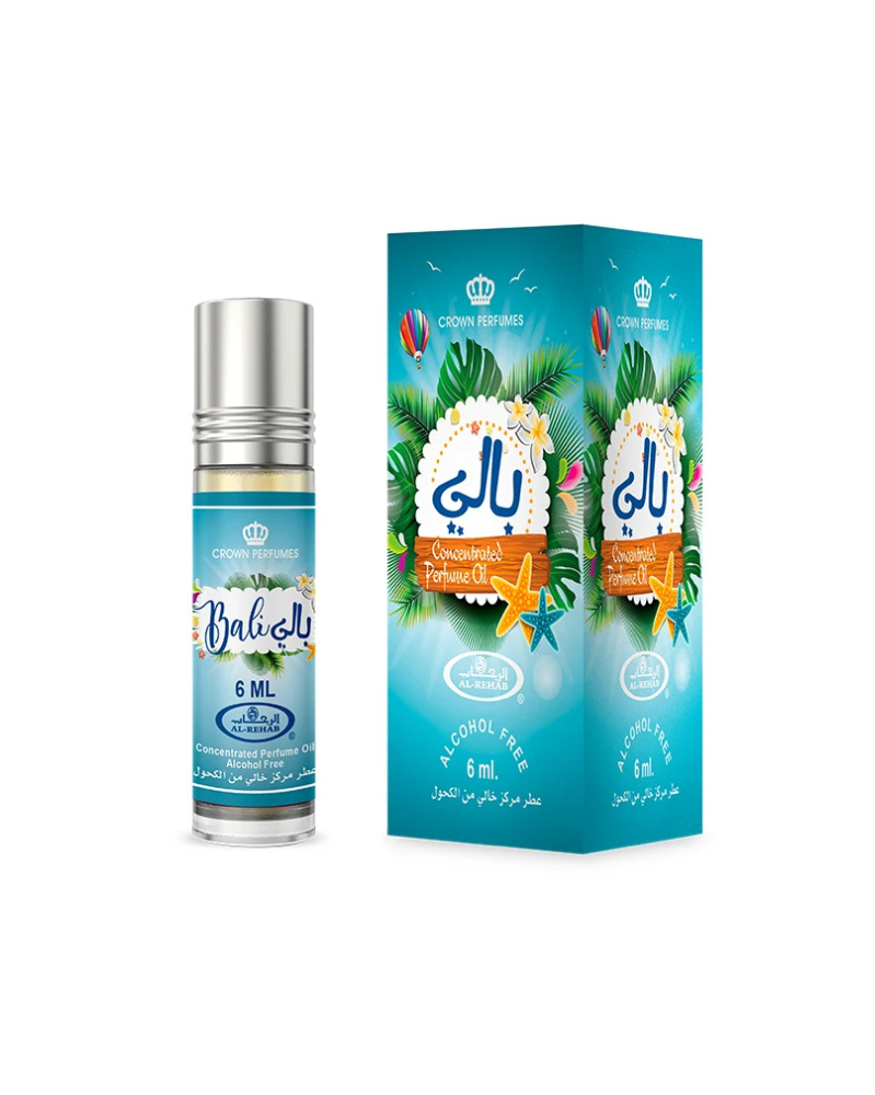 Alrehab Bali Essential Oil 6ml