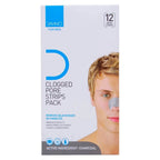 Davinci Clogged Nose Pore Strips Charcoal 12pcs