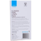 Davinci Clogged Nose Pore Strips Charcoal 12pcs