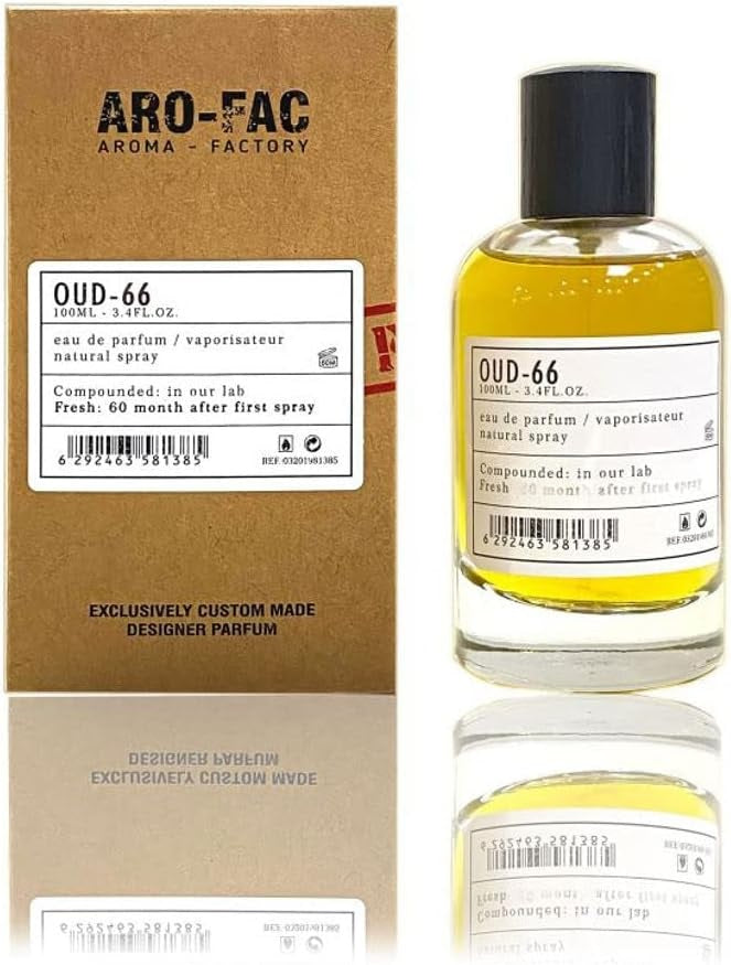 Dhamma Aro-Fac Oud-66 Perfume For Unisex EDP 100ml