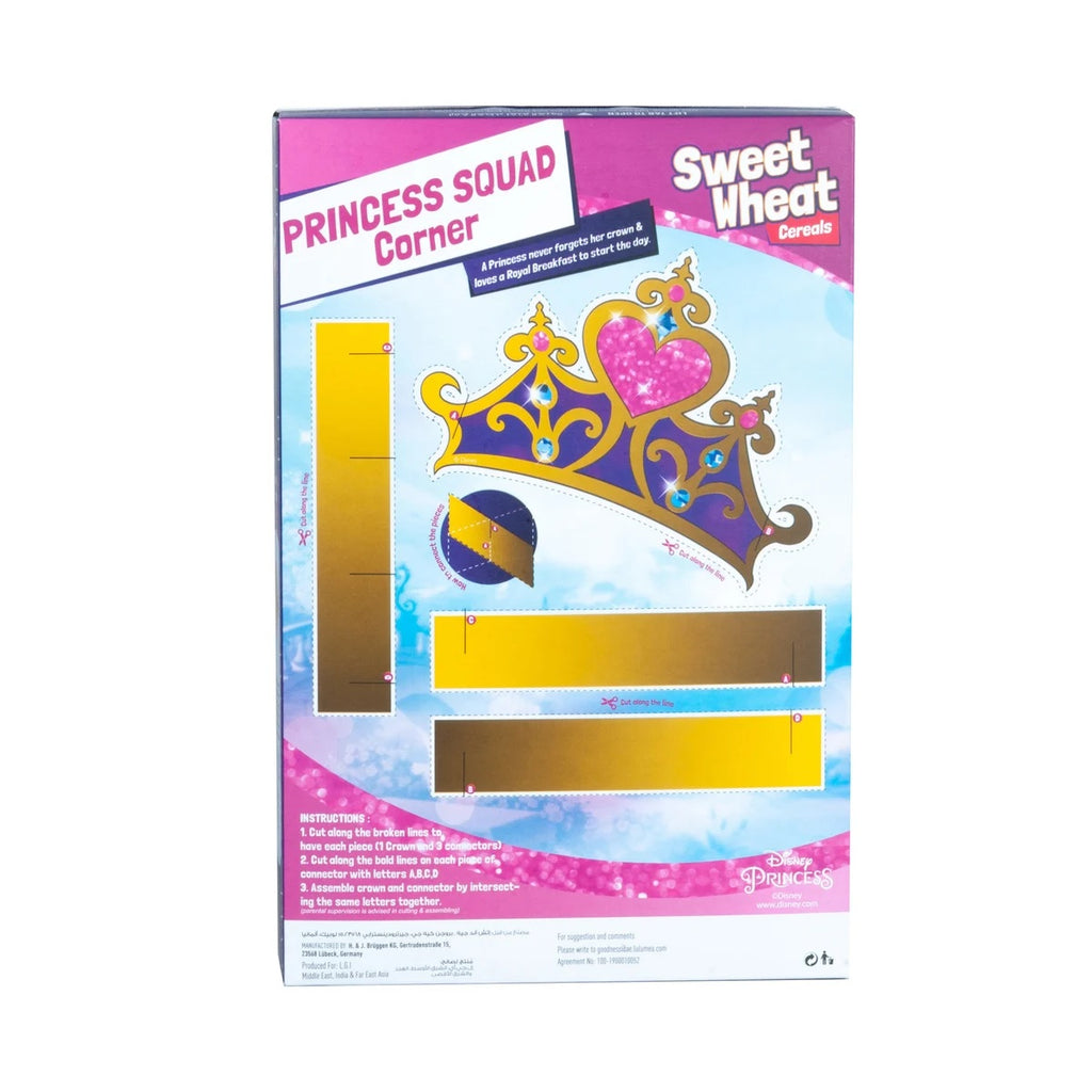 Disney Sweet Wheat Cereals 375g