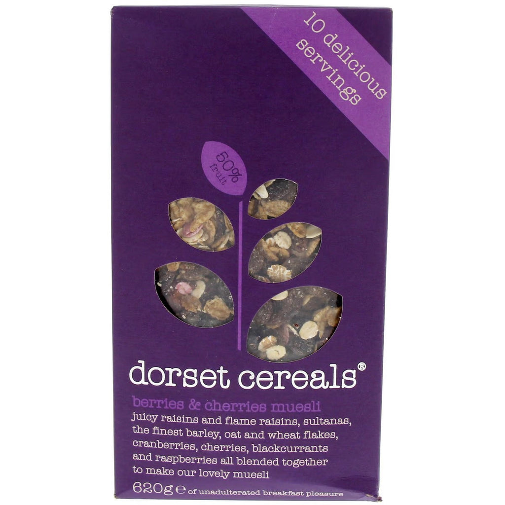 Dorset Cereals Berries _ Cherries Muesli 620g