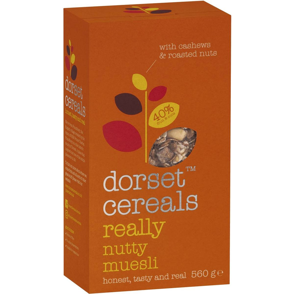 Dorset Cereals Really Nutty 560g