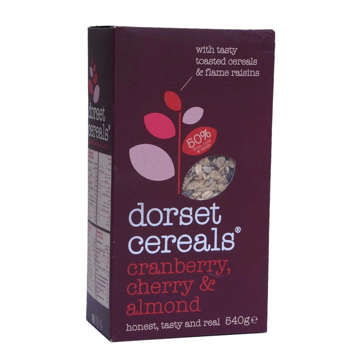 Dorset Cranberry Cherry _ Almond Cereal 540g