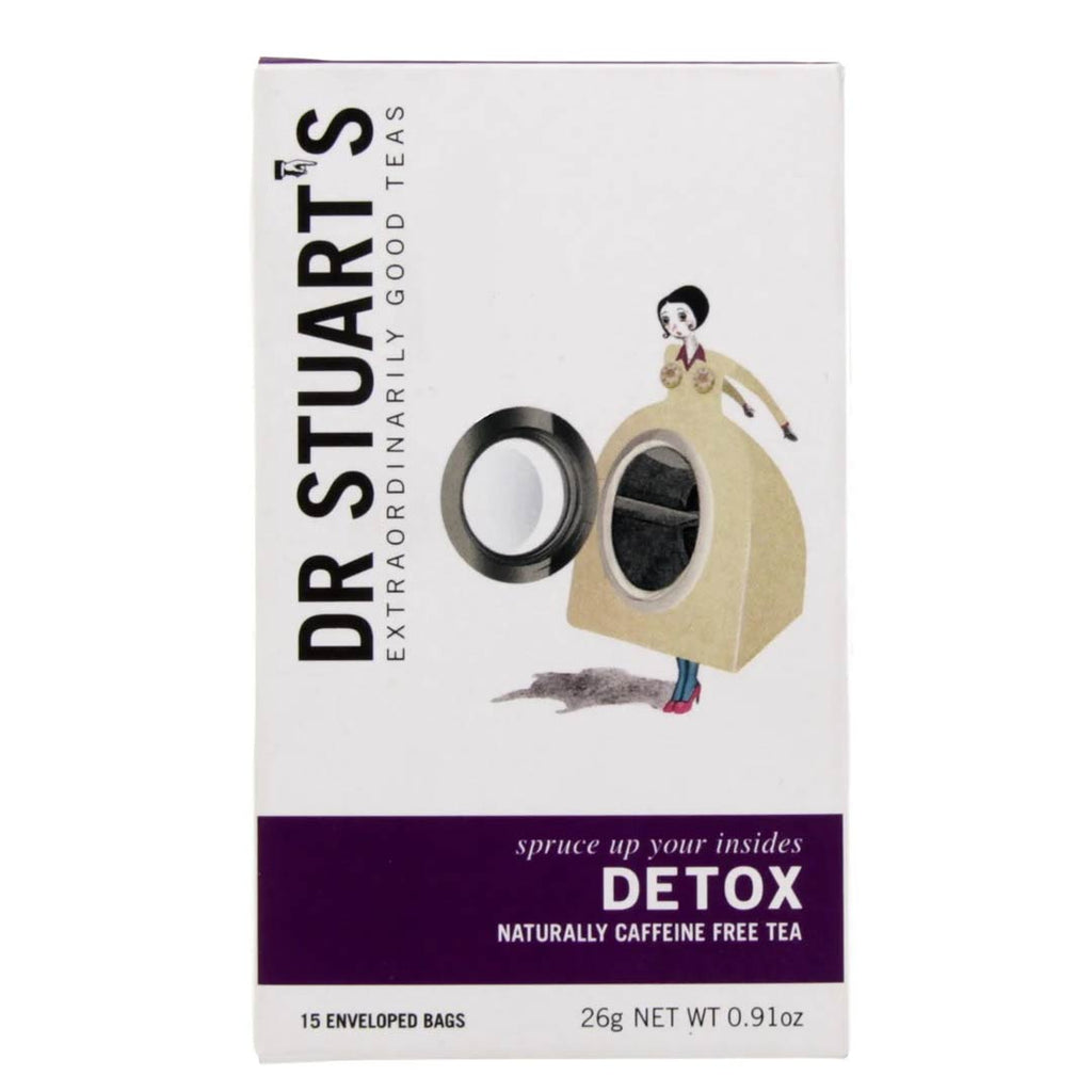 Dr.Stuart's Detox Naturally Caffeine Free Tea 15pcs