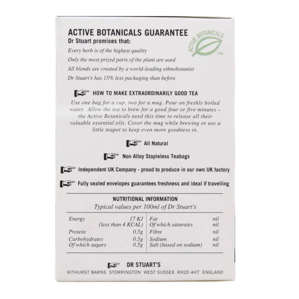 Dr.Stuart's Throat Relief Naturally Caffeine Free Tea 15pcs