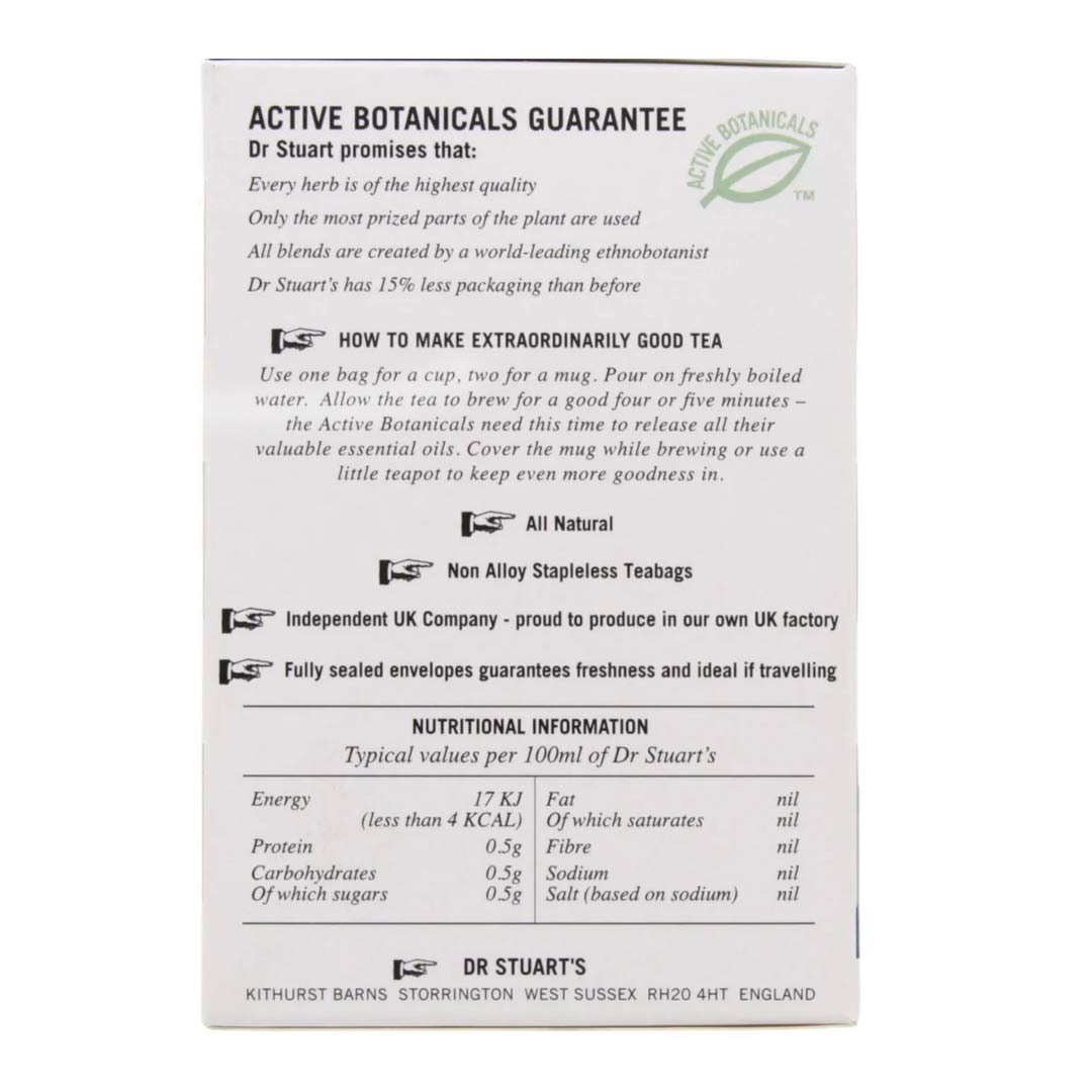 Dr.Stuart's Throat Relief Naturally Caffeine Free Tea 15pcs