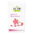 Dr.Life Hibiscus Rose Petals 24 Teabags