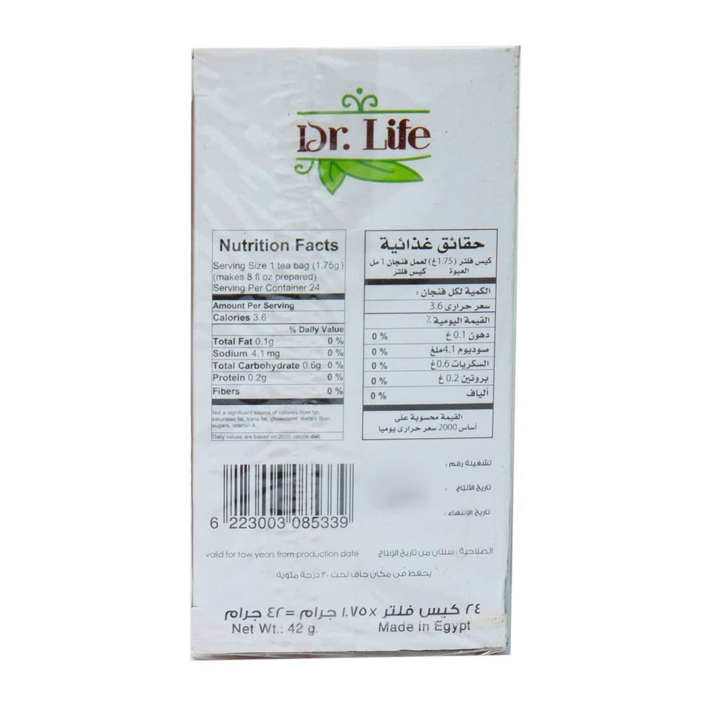Dr.Life Mint Lemon Tea 24pcs