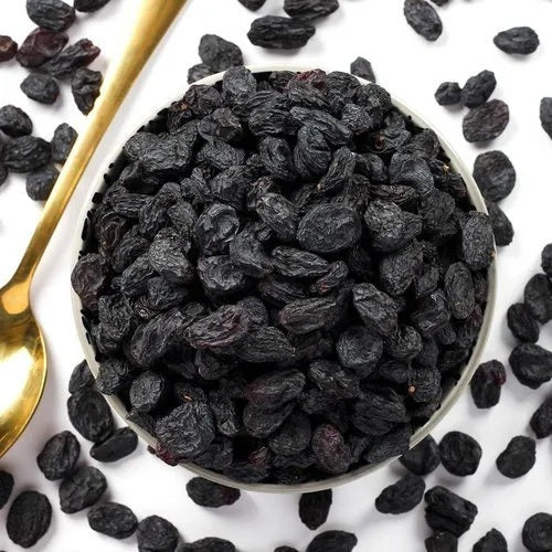 Dried Black Raisins Small 500 gm
