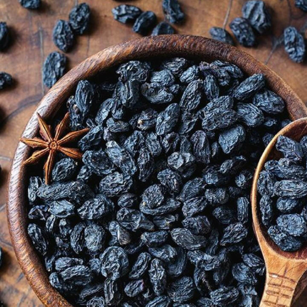 Dried Black Raisins Small 500 gm