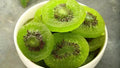 Dried Kiwi Green 500 gm