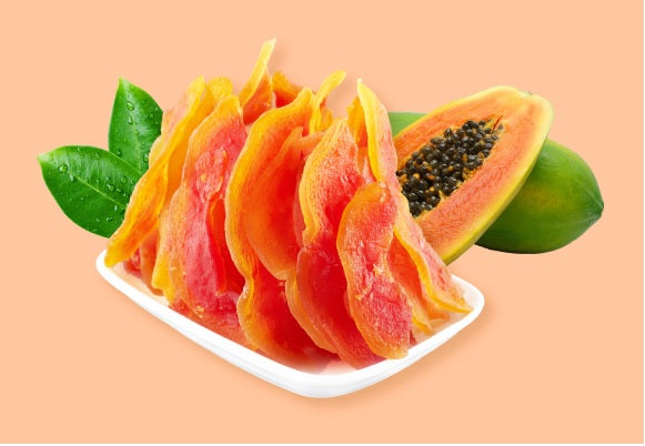 Dried Papaya Slice 500 gm