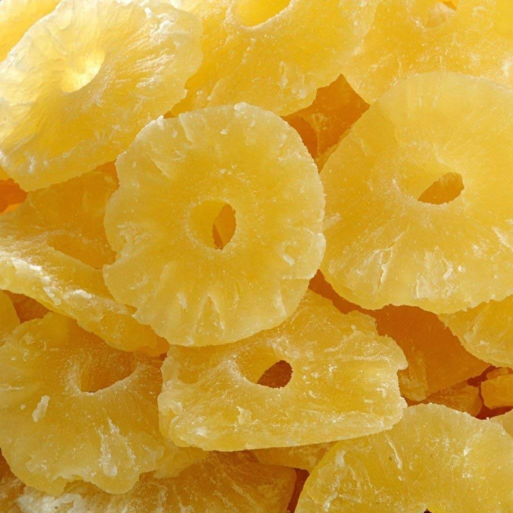 Dried Pineapple Ring 500 gm