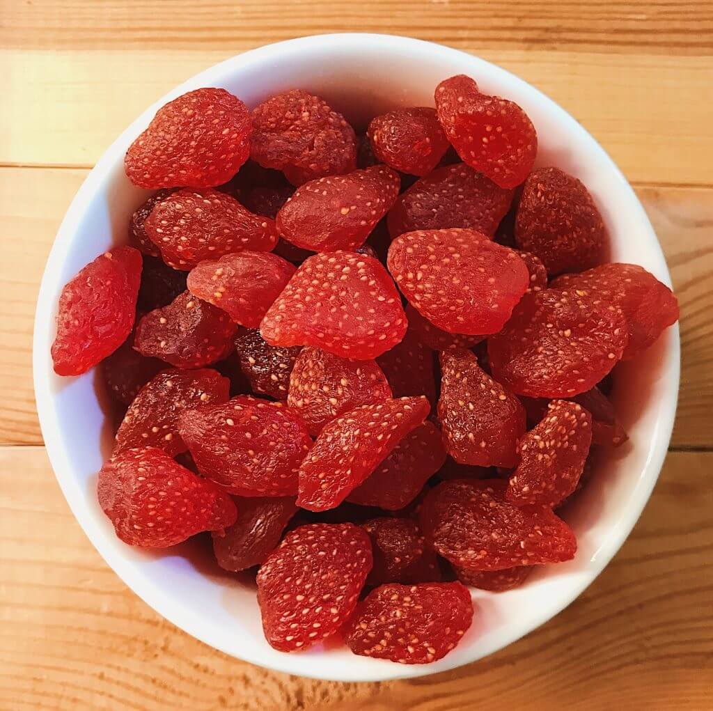 Dried Strawberry 500 gm