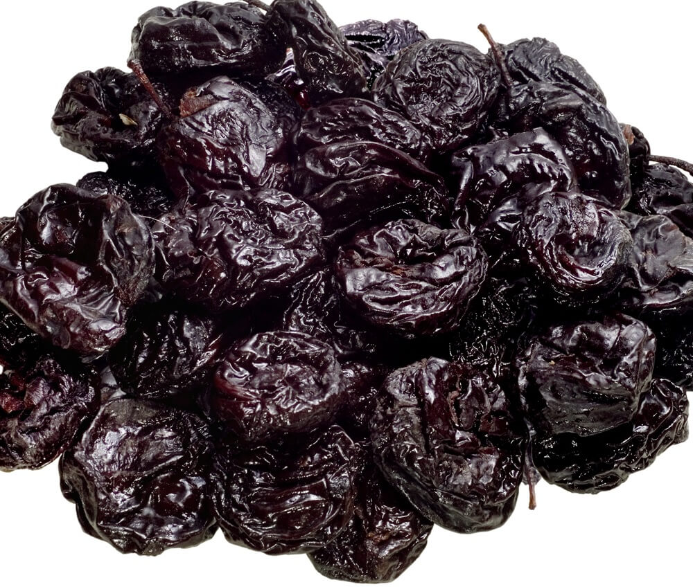 Dried Unpitted Prunes - Jumbo 500 gm