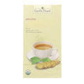 Earth's Finest Organic Green Tea With Ginger 25 pcs