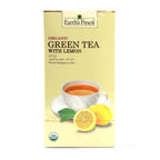 Earth's Finest Organic Green Tea With Lemon 25pcs