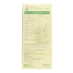 Earth's Finest Organic Green Tea with Cinnamon 25 Teabags