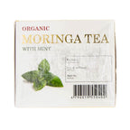 Earth's Finest Organic Moringa Tea With Mint 25pcs