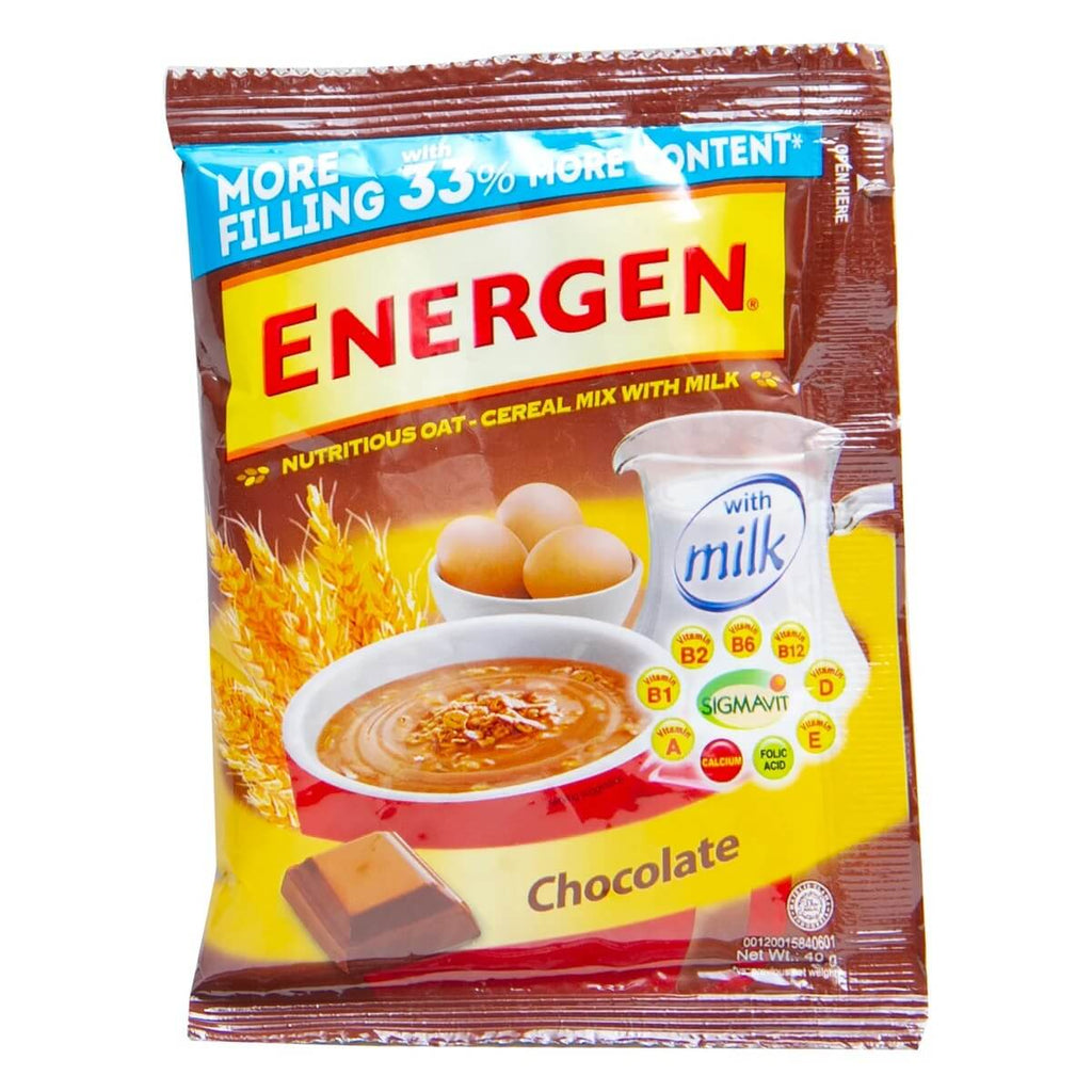 Energen Chocolate Cereal 30g