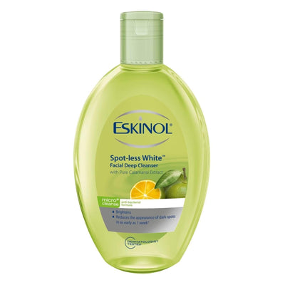 Eskinol Spot-Less White Deep Facial Cleanser with Calamansi Extracts 225ml