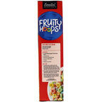 Essential Everyday Fruity Hoops Fruit Flavored Multi Grain Sweetened Cereal 345g
