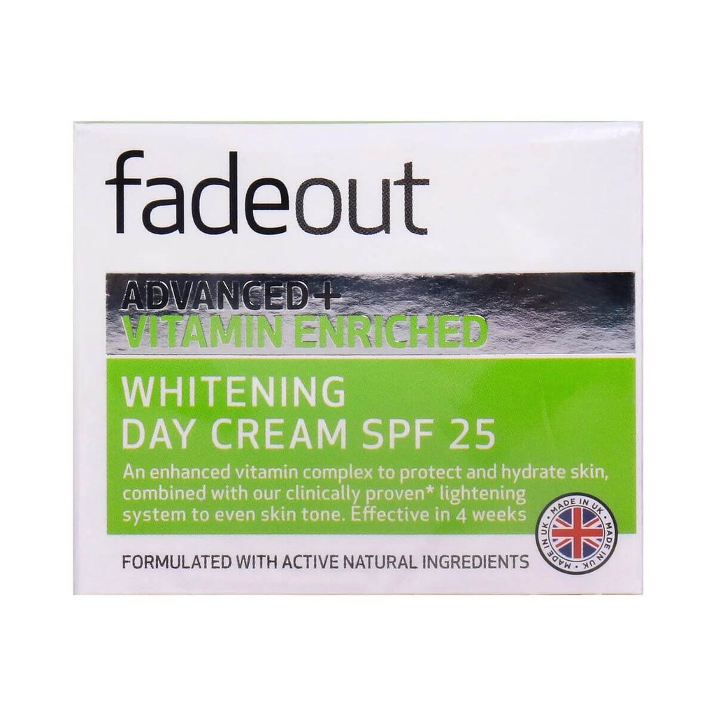 Fade Out Advanced+ Vitamin Enriched Whitening Day Cream SPF 25 50ml