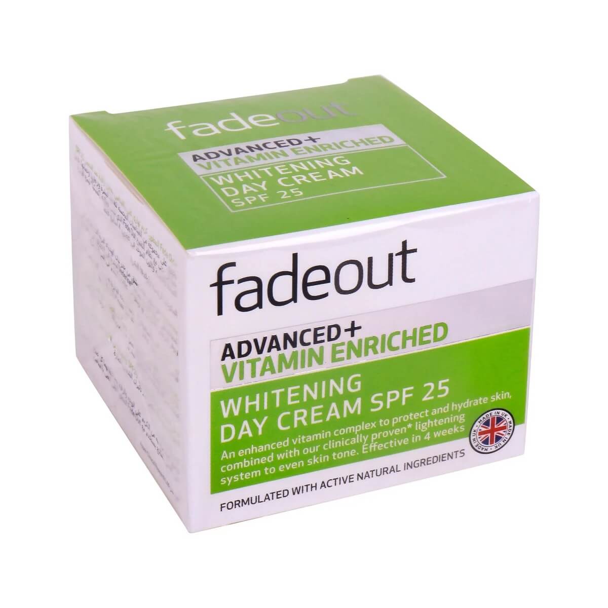 Fade Out Advanced+ Vitamin Enriched Whitening Day Cream SPF 25 50ml