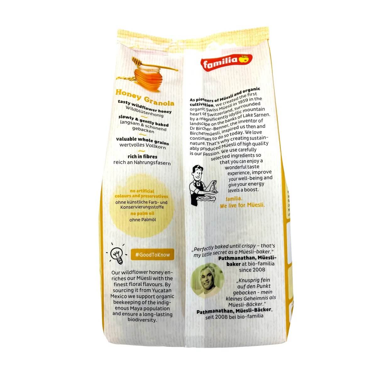 Familia Honey Granola 375g