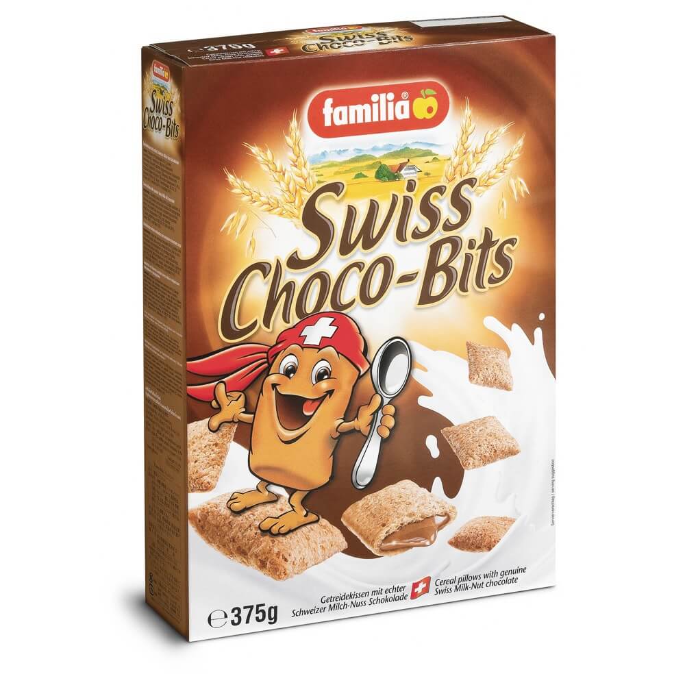 Familia Swiss Choco Bits 375g