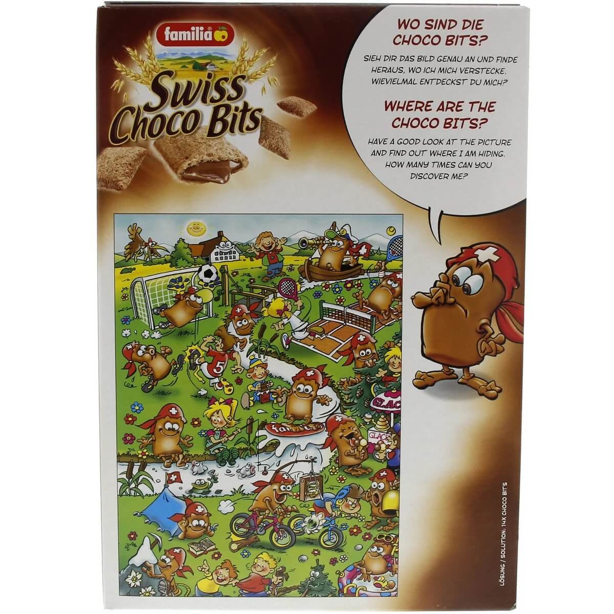 Familia Swiss Choco Bits 375g