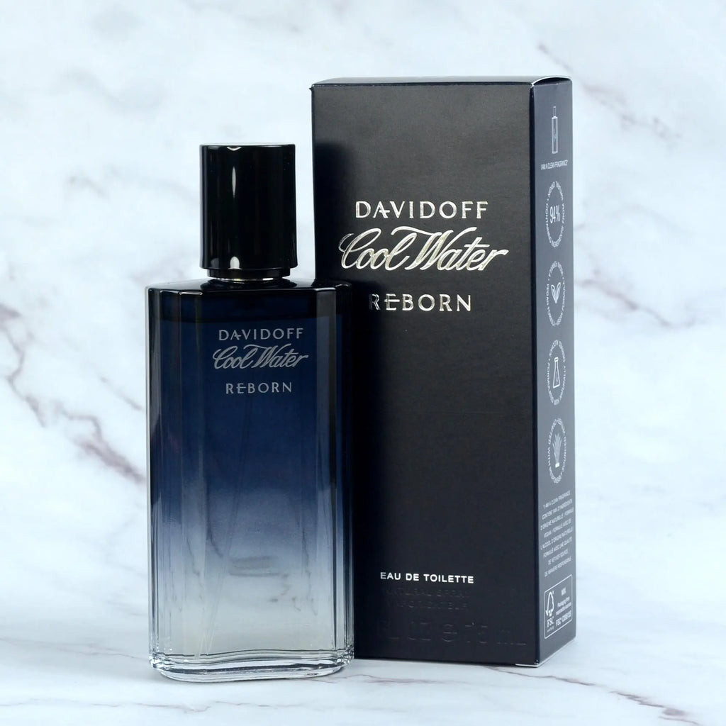 Davidoff Cool Water Reborn Perfume for Men Eau De Toilette 125ML