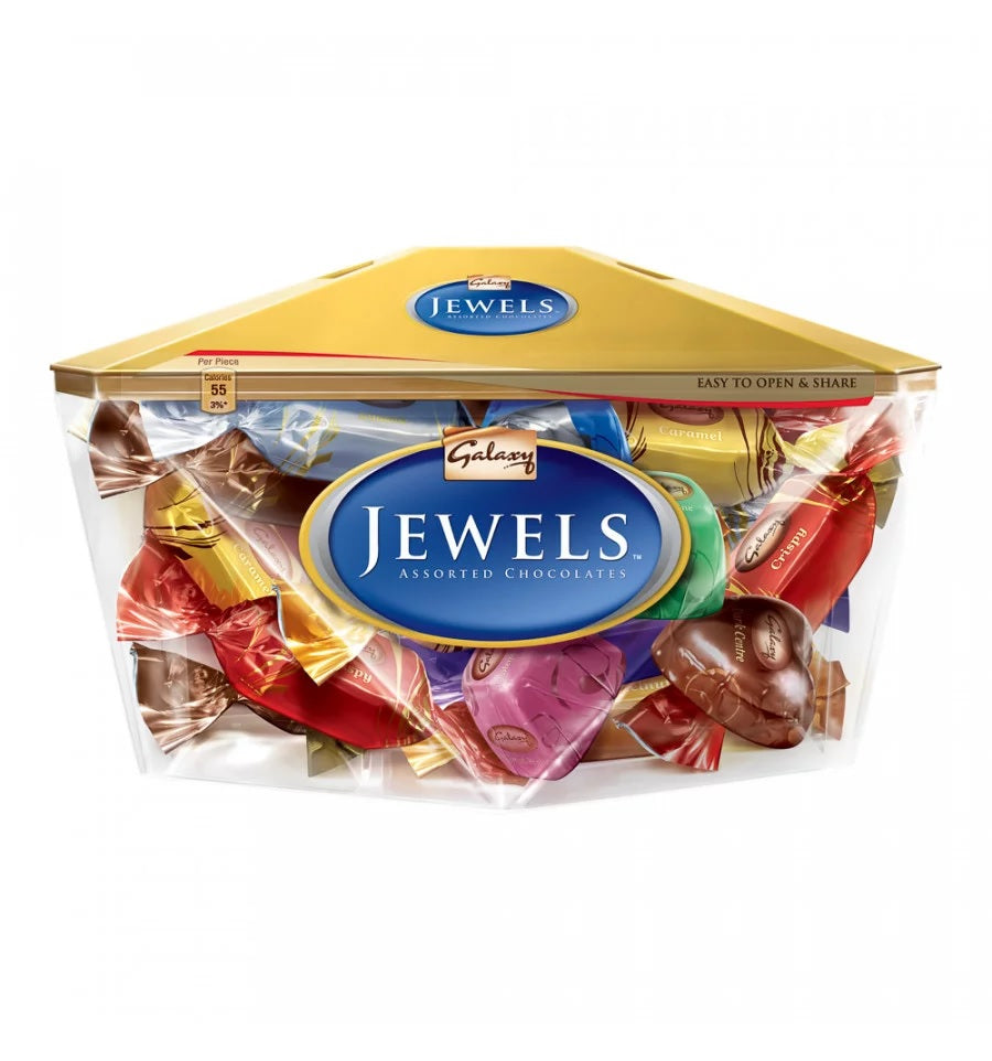 Galaxy Jewels Assorted Chocolates 200g