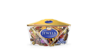 Galaxy Jewels, Assortment Chocolate Gift Box of 400g, Miniature Chocolate Pralines, Galaxy Chocolate Flavor Combination