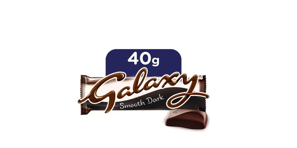 Galaxy Smooth Dark Chocolate Bar 40g