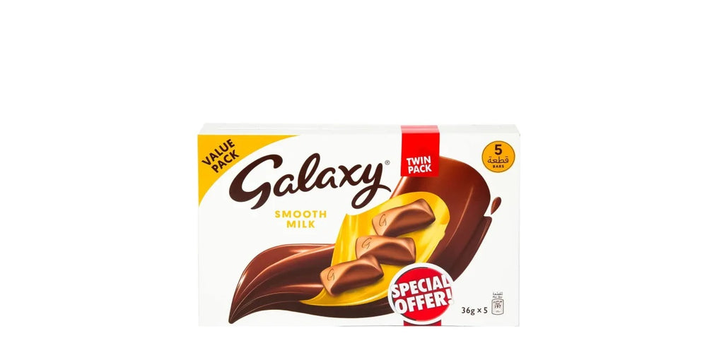 Galaxy Smooth Milk Chocolate 10 x 36g