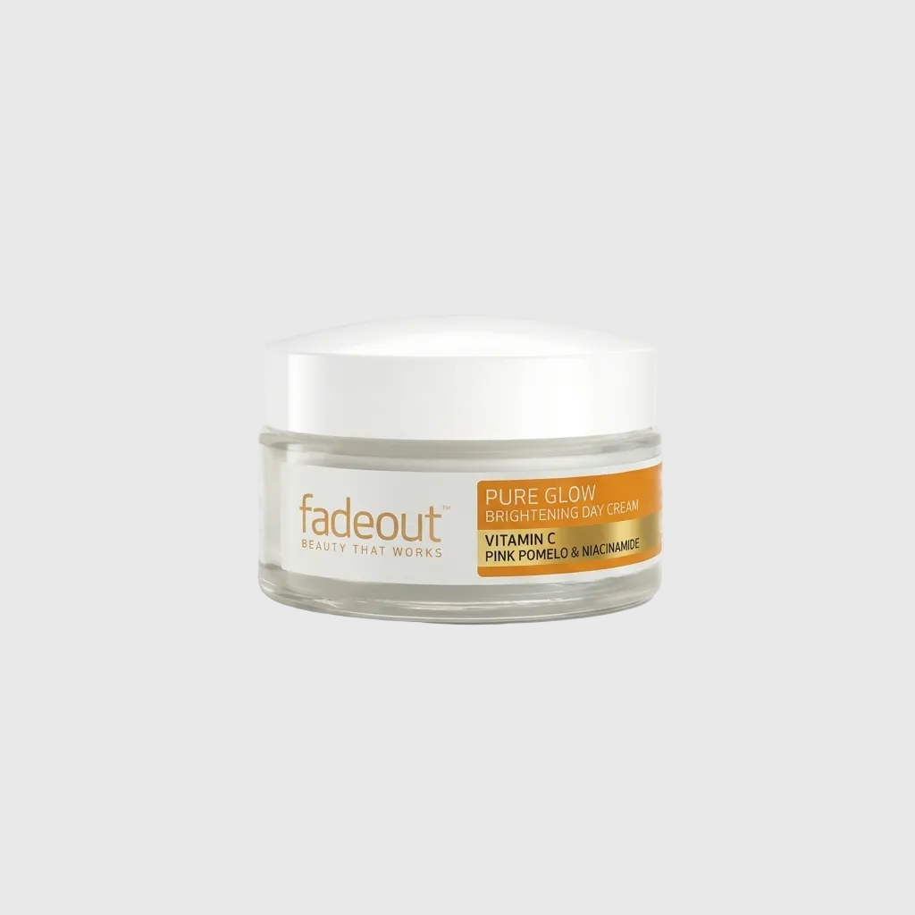 Fade Out Pure Glow Brightening Day Cream with Vitamin C, Pink Pomelo and Niacinamide
