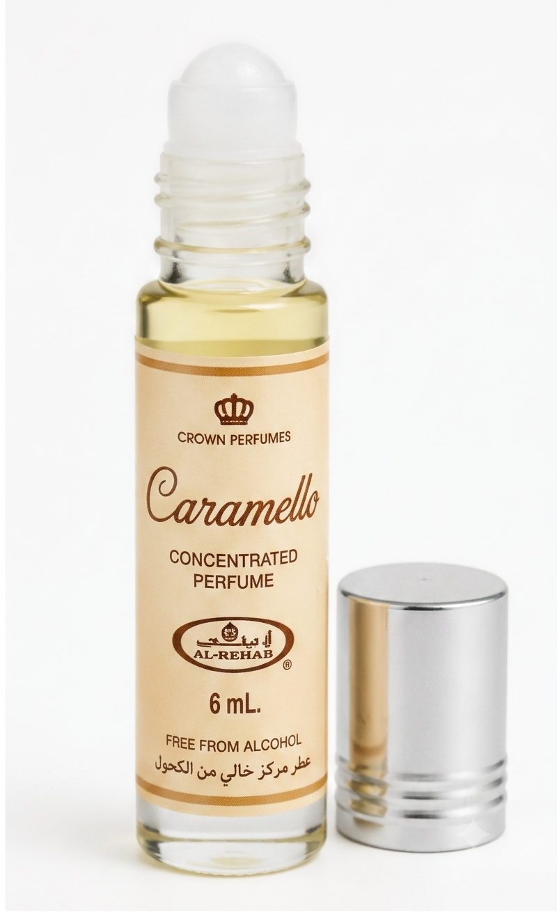 Al Rehab Caramello Perfume Oil 6 ml