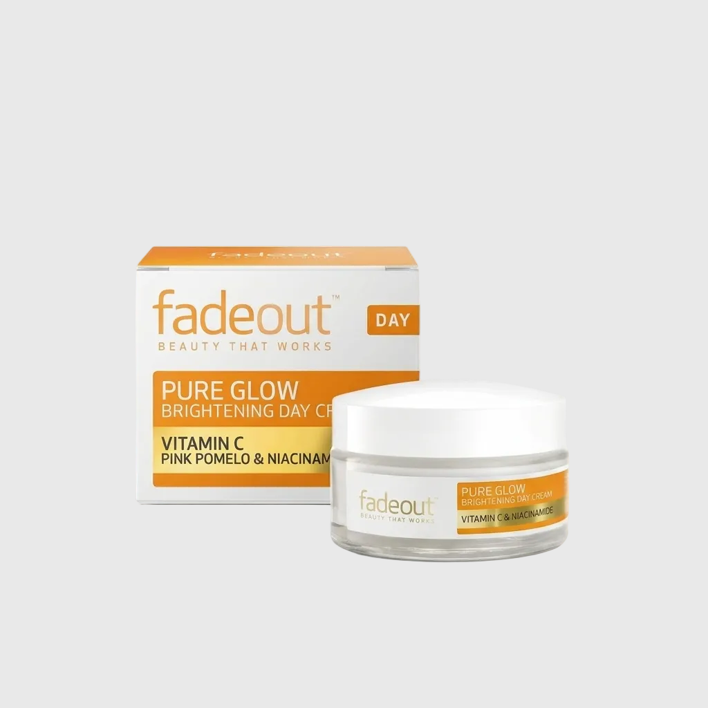 Fade Out Pure Glow Brightening Day Cream with Vitamin C, Pink Pomelo and Niacinamide