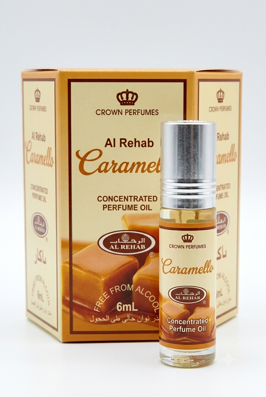 Al Rehab Caramello Perfume Oil 6 ml